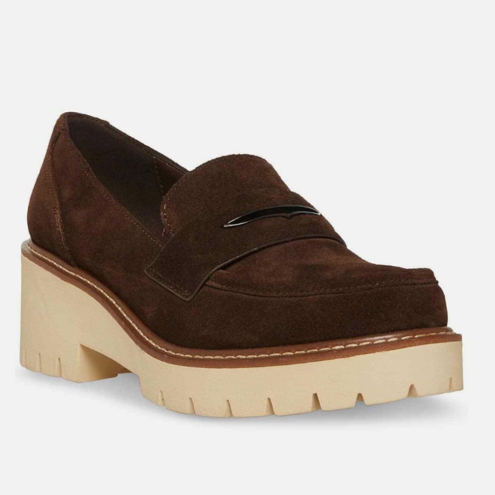 New Aqua College Suede Loafers size 9.5